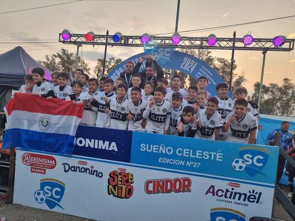Olimpia, con destacada participación en la Copa Celeste 2024 - Polideportivo - ABC Color