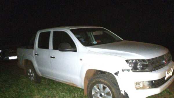Arroyito: Roban una camioneta y luego la abandonan en un enfrentamiento a tiros