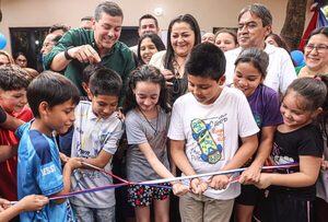 Vivienda digna para 220 familias de Central entregó hoy el Gobierno - .::Agencia IP::.