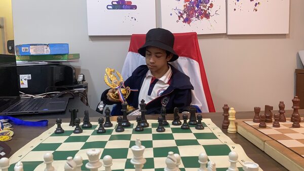 Concepcionero representará al Paraguay en el Panamericano escolar de Ajedrez