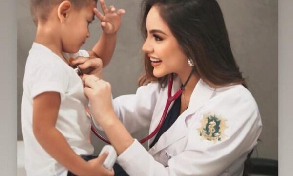 Destacan en el mundo a doctora paraguaya que va por el Miss Grand Internacional