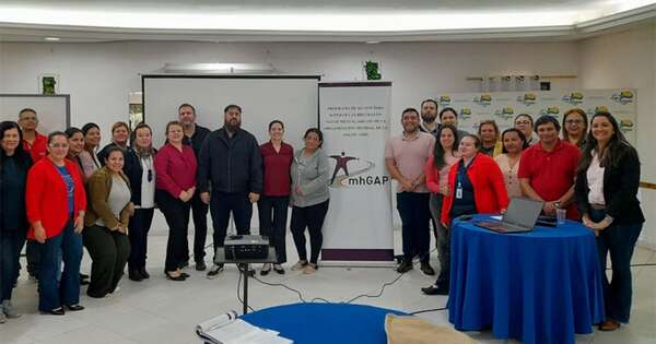La Nación / Salud capacita en cuatro USF para atención de trastornos mentales