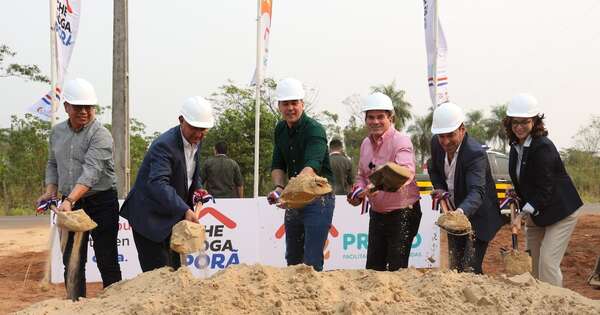 Diario HOY | Inicia construcción de 28 viviendas de Che Róga Porã