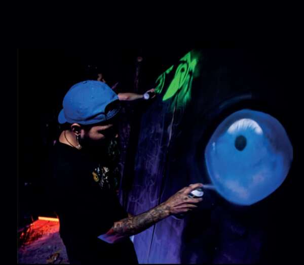 Live paint, música y taller de cerámica en el Euphonia Edición Celestial - Artes Plásticas - ABC Color