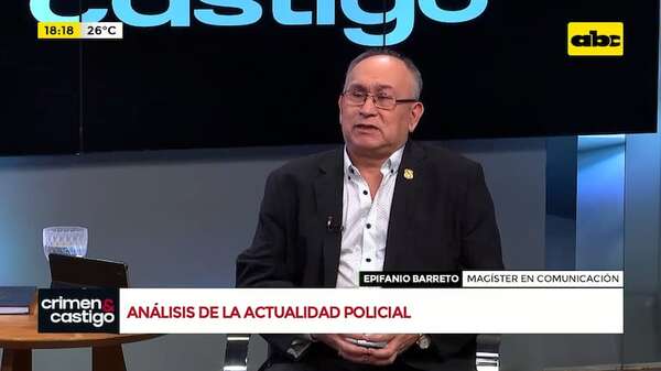 Día del Policía: “la policía está en un proceso de renovación técnica y humana”, según excomisario - Crimen y castigo - ABC Color