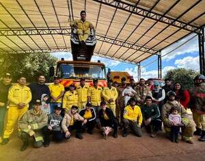 Cuarteles de bomberos de Hernandarias esperan transferencia de la comuna que adeuda cinco meses de aporte  - ABC en el Este - ABC Color