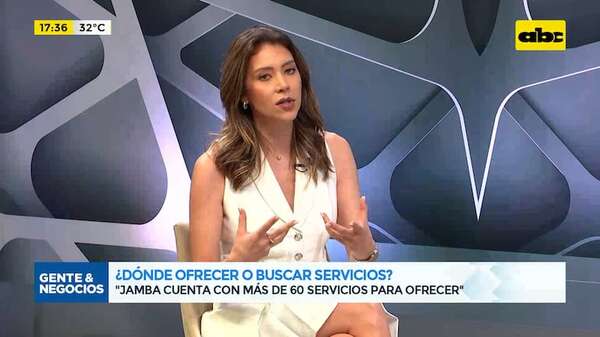 Video: ¿Dónde ofrecer o buscar servicios? Plataforma conecta a prestadores con clientes - Gente & Negocios - ABC Color