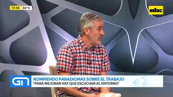 Rompiendo paradigmas sobre el trabajo: empresario plasma reveladoras experiencias en un libro - Gente & Negocios - ABC Color