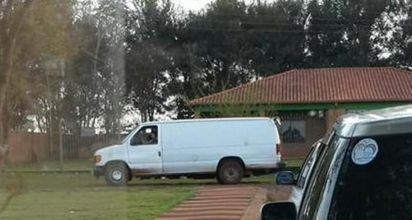 ¿Qué pasó acá? Se dice que raptan a un arriero y dejan abandonado su lujosa camio