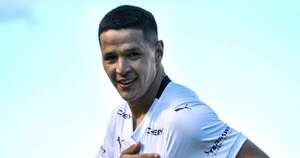 La Nación / Arce marcó 25 goles este año