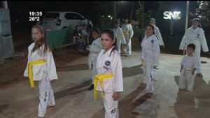 Los pequeños taekwondistas - SNT