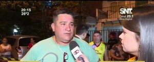Encapuchados y armados asaltaron un camión - SNT