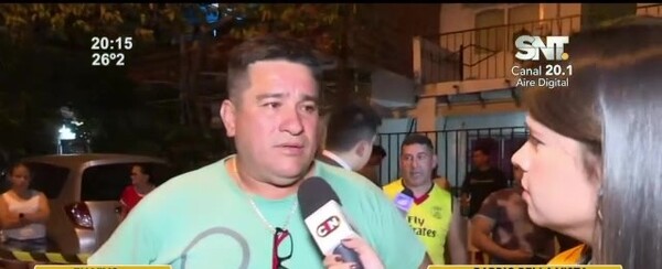 Encapuchados y armados asaltaron un camión - SNT