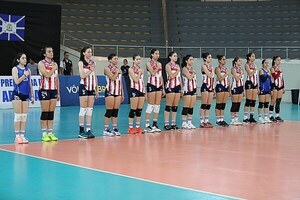 Paraguayas cerraron séptimas en sudamericano de voley de sala U 19