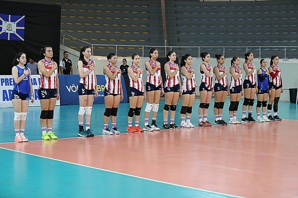 Paraguayas cerraron séptimas en sudamericano de voley de sala U 19