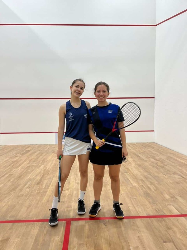 Squashistas no pudieron pasar a los cuartos de final en Guatemala