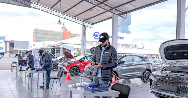 La Nación / Presentaron Competencia de Habilidades Geely 2024