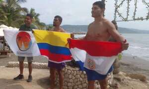Beach boxing: Un “Poderoso” en el mar Caribe - Polideportivo - ABC Color