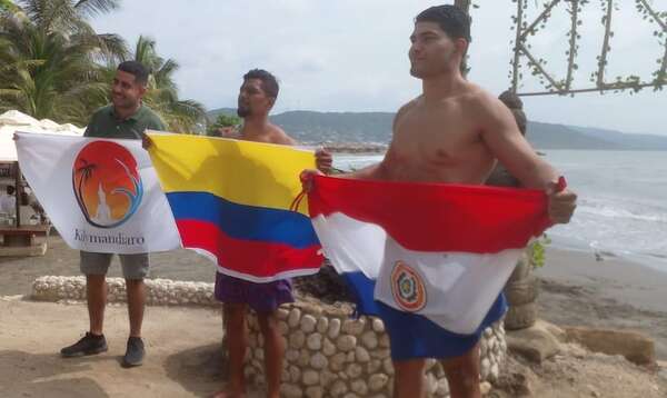 Beach boxing: Un “Poderoso” en el mar Caribe - Polideportivo - ABC Color