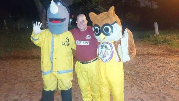 Invitan a niños a ser “Bomberos X 1 Día” en la Costanera Sur - Nacionales - ABC Color