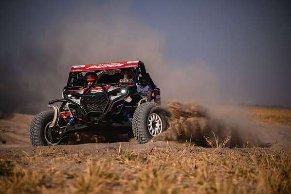Rally dos Sertões-Brasil: Santos y Martínez, a un paso del final - ABC Motor 360 - ABC Color