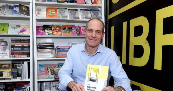 La Nación / Jorge Mendelzon presentó “La sabiduría del dolor”