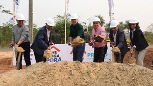 Che Róga Porã da su primera palada con la construcción de 28 viviendas