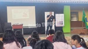 Continúan charlas preventivas del programa Plan SUMAR en las instituciones educativas – Diario TNPRESS