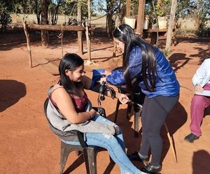 Brindaron asistencia sanitaria a familias de la comunidad indígena Jukyry – Diario TNPRESS