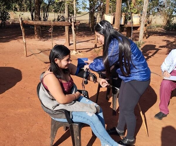 Brindaron asistencia sanitaria a familias de la comunidad indígena Jukyry – Diario TNPRESS