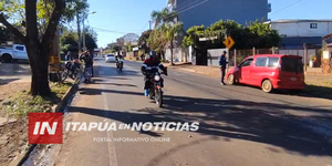 CAMBYRETÁ FACILITA EL RETIRO DE MOTOCICLETAS INCAUTADAS CON EL PAGO DE UN SOLO JORNAL - Itapúa Noticias