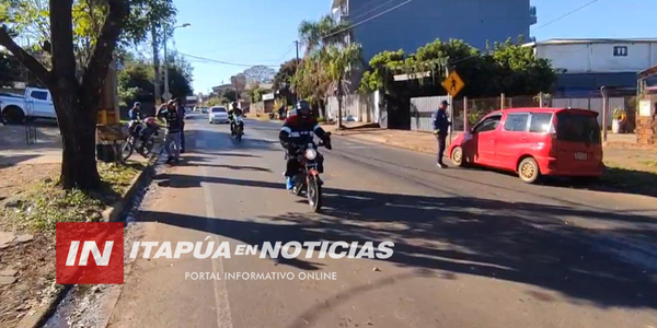 CAMBYRETÁ FACILITA EL RETIRO DE MOTOCICLETAS INCAUTADAS CON EL PAGO DE UN SOLO JORNAL - Itapúa Noticias