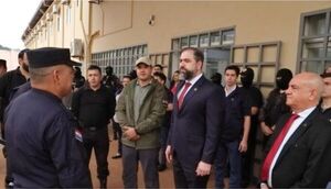 Ministro de Justicia ratifica control del sistema penitenciario bajo nuevo modelo de gestión