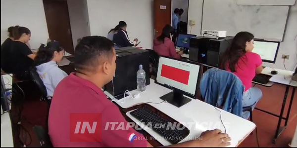 SNPP TIENE 16 CURSOS NUEVOS PARA SEPTIEMBRE Y AÚN QUEDAN CUPOS - Itapúa Noticias