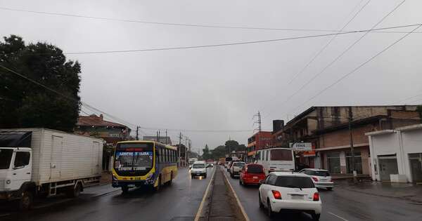 La Nación / Descenso de la temperatura traerá consigo lluvias este sábado