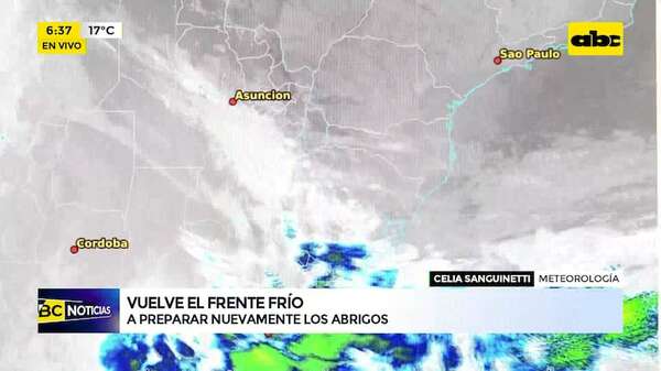 Video: Descenso de temperatura se extenderá hasta el domingo - ABC Noticias - ABC Color