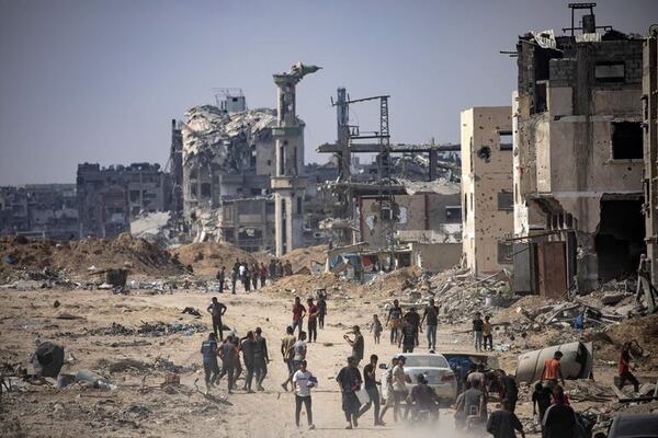 Franja de Gaza: al menos 89 muertos y 205 heridos tras 48 horas de bombardeos - Mundo - ABC Color