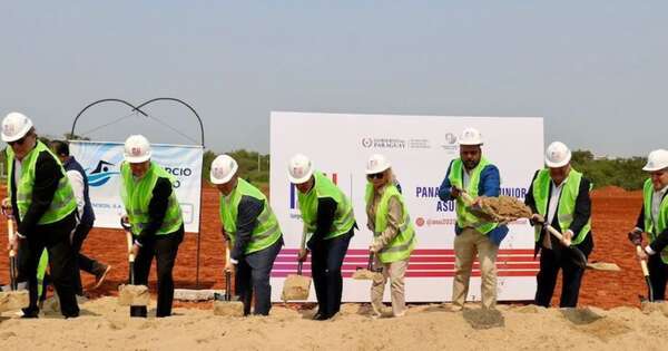 La Nación / Palada inicial al Centro Acuático Olímpico
