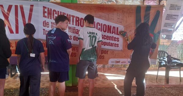 La Nación / Niños, niñas y adolescentes debatieron sobre su realidad y piden ser escuchados