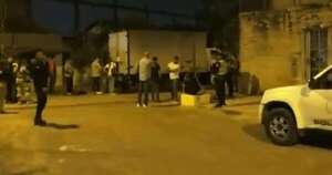 La Nación / Delincuentes encapuchados asaltaron a un camionero en Asunción