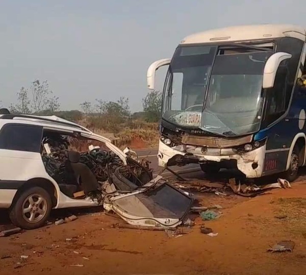Conocidos músicos de Curuguaty mueren en trágico accidente - Unicanal