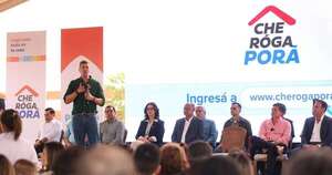 Diario HOY | Ajustes en Che Róga Porã: confirman créditos más altos y rangos más amplios