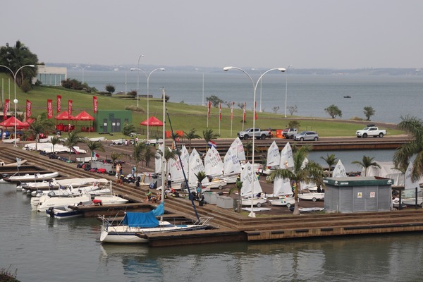 Itapúa recibe al Sudamericano de Vela Optimist 2024