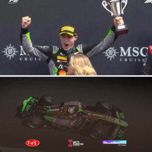 JOSHUA DUERKSEN REMONTA PARA ALCANZAR SU SEGUNDO PODIO - TVS