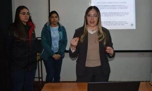 Extensionistas de la FCE-UNE realizaron asesoramiento financiero a emprendedoras