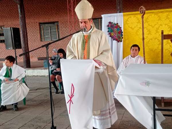 Obispo criticó a organizaciones que venden espejismos para comprar la conciencia de los pobres - Noticias del Chaco - ABC Color