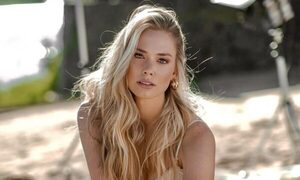 (VIDEO)Famosa influencer pasó sustazo con un tiburón: “Casi me come”