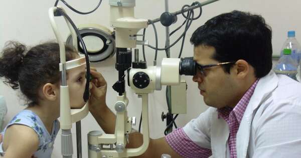 La Nación / Realizan jornada de salud visual en Ciudad del Este