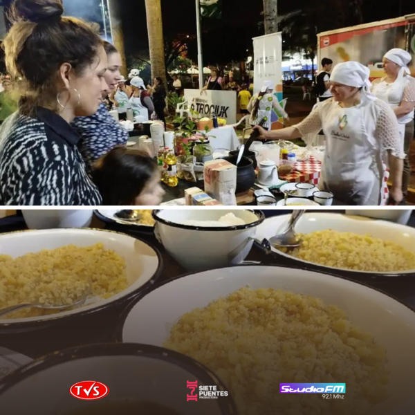FESTIVAL DEL REVIRO APO: UNA CELEBRACIÓN DE LA TRADICIÓN GASTRONÓMICA CON LA PARTICIPACIÓN DE MARCA REGISTRADA - TVS