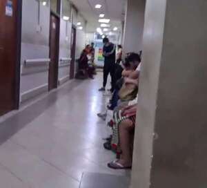 IPS Capiatá: pacientes denuncian largas filas y fata de médicos - Nacionales - ABC Color